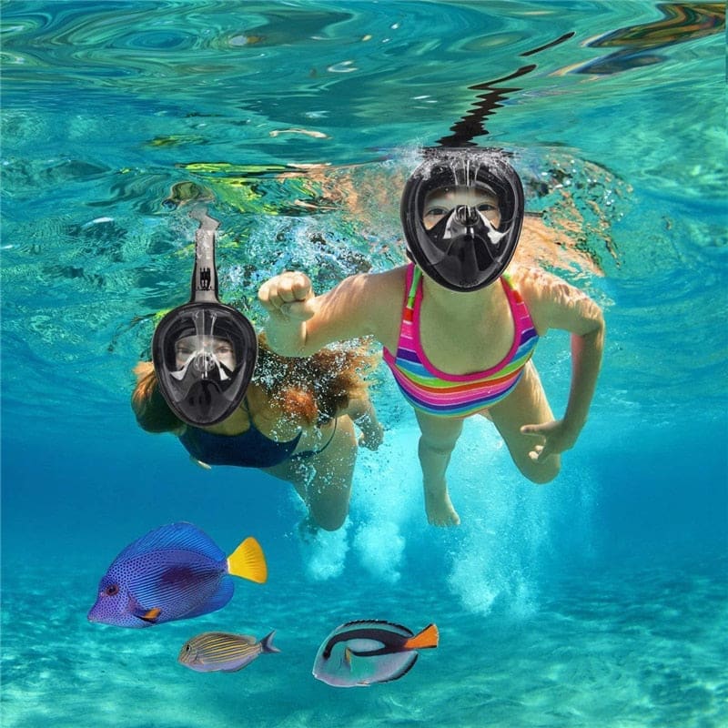 Masque De Snorkeling En Surface Easybreath Anti - buée